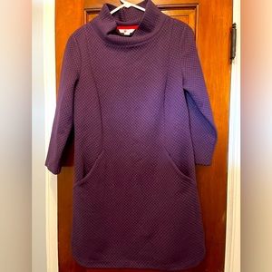 Eggplant Boden tunic dress